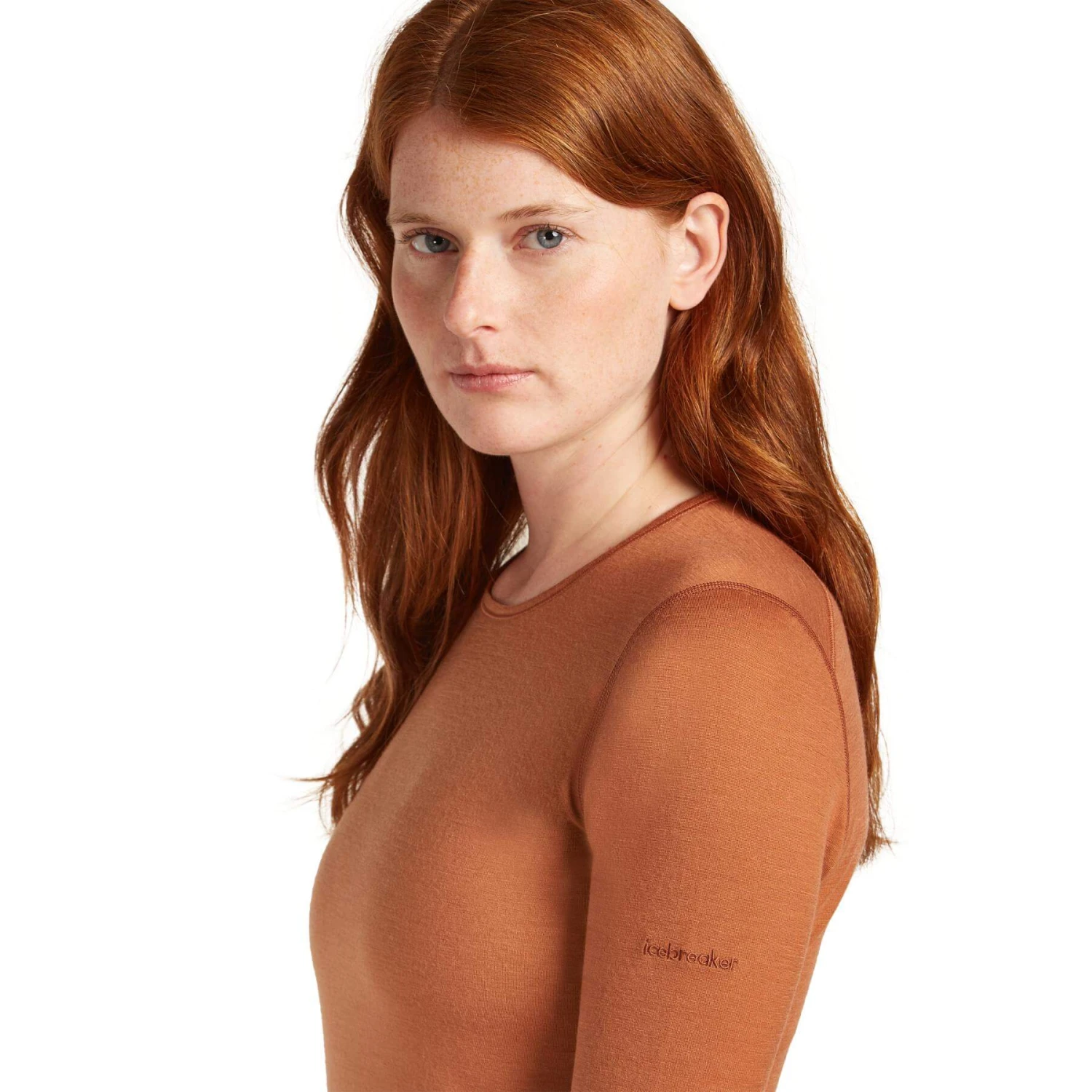 Icebreaker Women's Merino 200 Oasis Crewe Shirt 13 Icebreaker Women's Merino 200 Oasis Crewe Shirt - Image 11