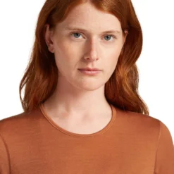 Icebreaker Women's Merino 200 Oasis Crewe Shirt 27 Icebreaker Women's Merino 200 Oasis Crewe Shirt -Columbia Store SS25 BM W WomenMerino200OasisLSCrewe 1043750B0 27