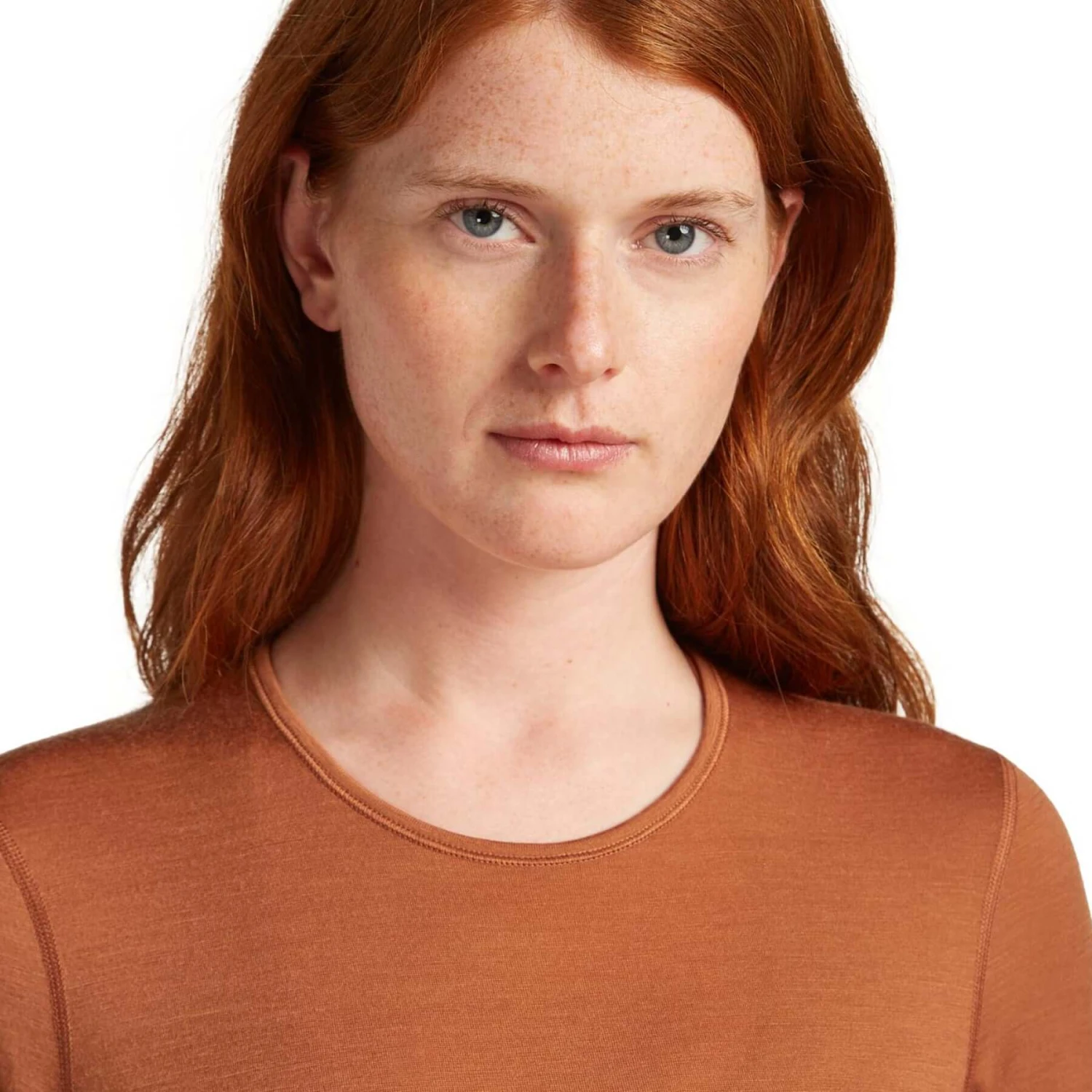 Icebreaker Women's Merino 200 Oasis Crewe Shirt 14 Icebreaker Women's Merino 200 Oasis Crewe Shirt - Image 12