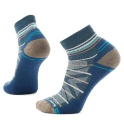 Men's Hike Light Cushion Pattern Ankle Socks