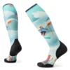 Women's Ski Targeted Cushion Snow Bunny Print OTC Socks -Columbia Store SW002167810 1 p