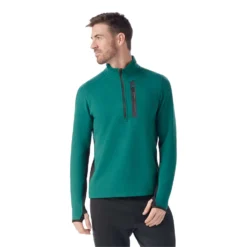 Men's Active Fleece 1/2 Zip Fleece Pullover