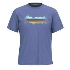 Men's Mountain Horizon Short Sleeve Graphic T-Shirt 5 Men's Mountain Horizon Short Sleeve Graphic T-Shirt -Columbia Store SW002763P43 ALT2