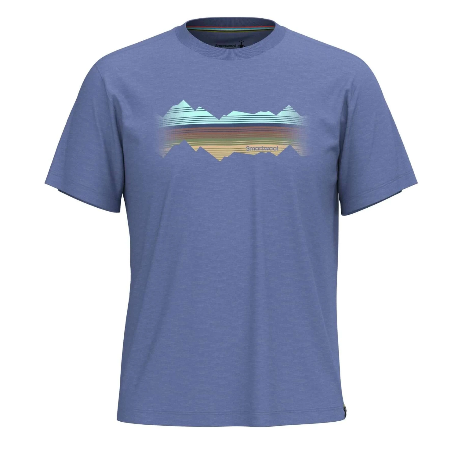 Men's Mountain Horizon Short Sleeve Graphic T-Shirt 4 Men's Mountain Horizon Short Sleeve Graphic T-Shirt - Image 2