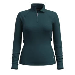 Women's Classic Thermal Merino Base Layer 1/4 Zip Top -Columbia Store SW002829G75 3 p