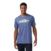 Men's Geo Peaks Active Short Sleeve Graphic T-Shirt -Columbia Store SW002870P43 HERO