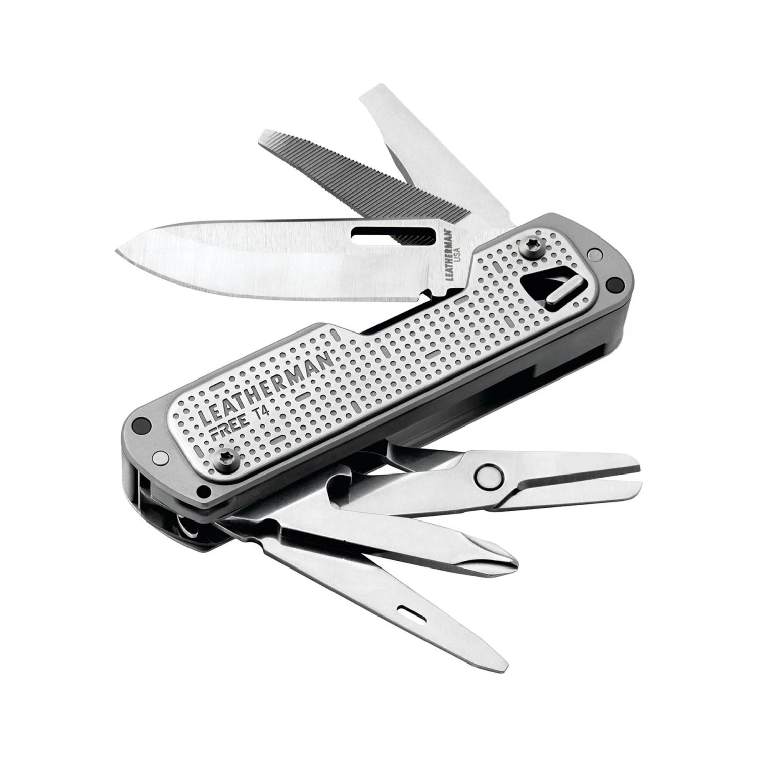 Leatherman Free T4 Pocket Knife 6 Leatherman Free T4 Pocket Knife - Image 4