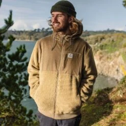 Men's Adventure Recycled Deep Pile Sherpa Fleece Jacket 19 Men's Adventure Recycled Deep Pile Sherpa Fleece Jacket -Columbia Store TY92 256.jpg 1 1 Ratio