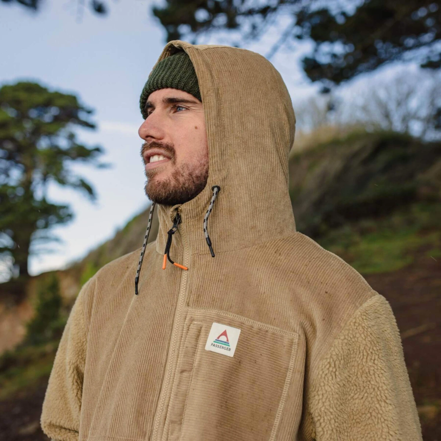 Men's Adventure Recycled Deep Pile Sherpa Fleece Jacket 12 Men's Adventure Recycled Deep Pile Sherpa Fleece Jacket - Image 10