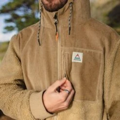 Men's Adventure Recycled Deep Pile Sherpa Fleece Jacket 25 Men's Adventure Recycled Deep Pile Sherpa Fleece Jacket -Columbia Store TY92 275.jpg 1 1 Ratio