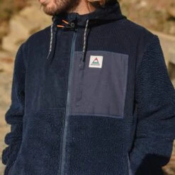 Men's Adventure Recycled Deep Pile Sherpa Fleece Jacket 17 Men's Adventure Recycled Deep Pile Sherpa Fleece Jacket -Columbia Store TY92 397.jpg 1 1 Ratio