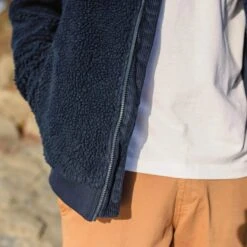 Men's Adventure Recycled Deep Pile Sherpa Fleece Jacket 18 Men's Adventure Recycled Deep Pile Sherpa Fleece Jacket -Columbia Store TY92 402.jpg 1 1 Ratio