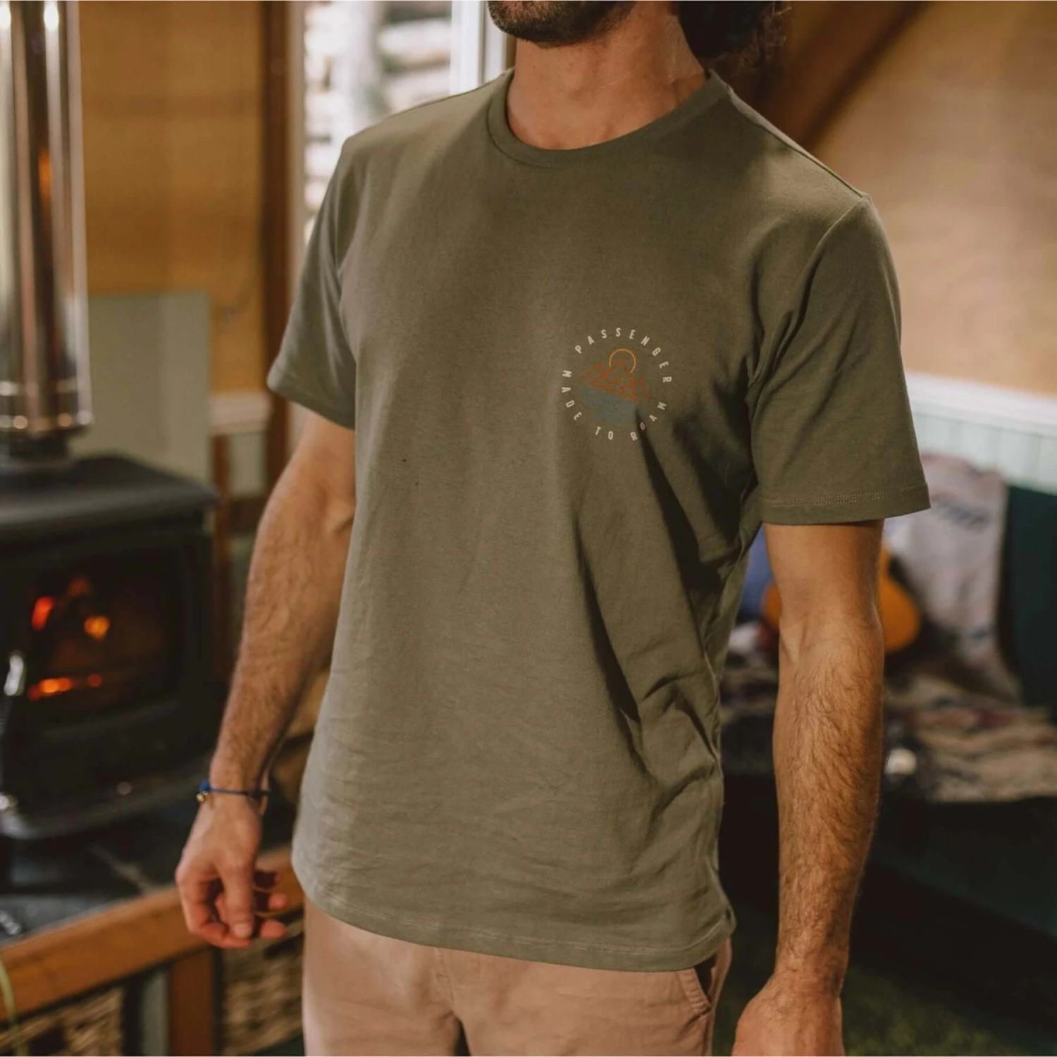 Men's Escapism Cotton Tee 3 Men's Escapism Cotton Tee