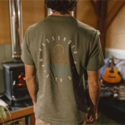 Men's Escapism Cotton Tee 23 Men's Escapism Cotton Tee -Columbia Store TY97 184.jpg 1 1Ratio