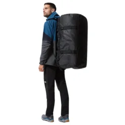 The North Face Base Camp Duffel - X-Large - 132 Litre -Columbia Store TheNorthFaceBaseCampDuffelExtraLargeClosedOnTheBackOfMaleModel