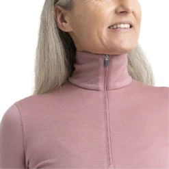 Icebreaker Women's 200 Oasis Long Sleeve Half Zip Shirt -Columbia Store Untitled 1 0000 104380937 4