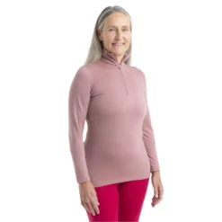 Icebreaker Women's 200 Oasis Long Sleeve Half Zip Shirt -Columbia Store Untitled 1 0001 104380937 1