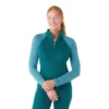Women's Classic Thermal Merino 1/4 Zip Base Layer Top -Columbia Store Untitled 1 0001 smartwool SW016374L851 02