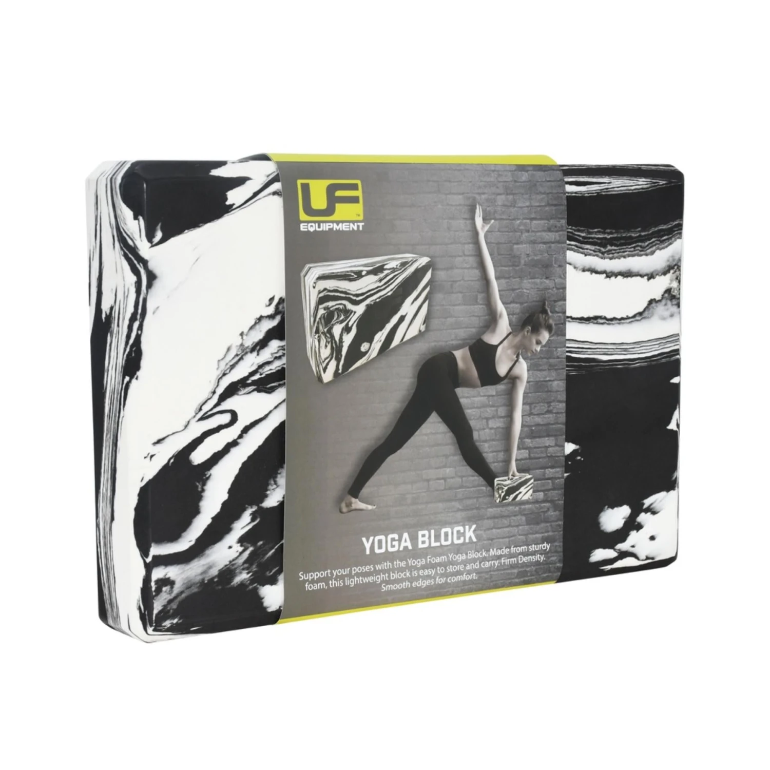 Marbled Yoga Block 4 Marbled Yoga Block - Image 2