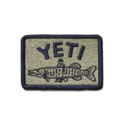 Yeti Reelin Feelin Patch