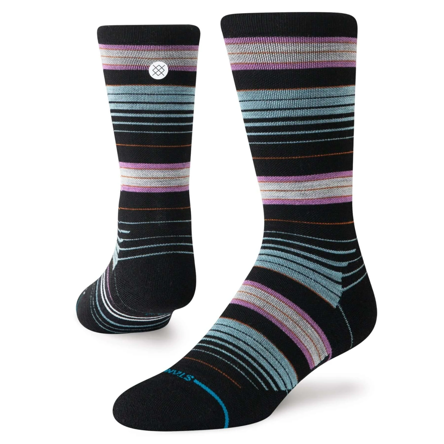 STANCE Rockford Light Wool Crew Socks 3 STANCE Rockford Light Wool Crew Socks