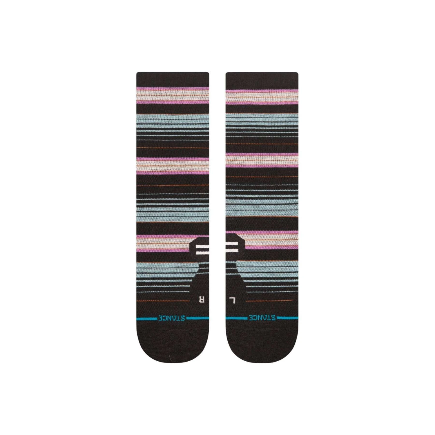 STANCE Rockford Light Wool Crew Socks 4 STANCE Rockford Light Wool Crew Socks - Image 2