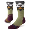 STANCE Quadrilateral Light Wool Crew Socks -Columbia Store W448C24QUA BLK M