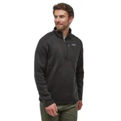 Patagonia Men's Better Sweater 1/4 Zip Fleece