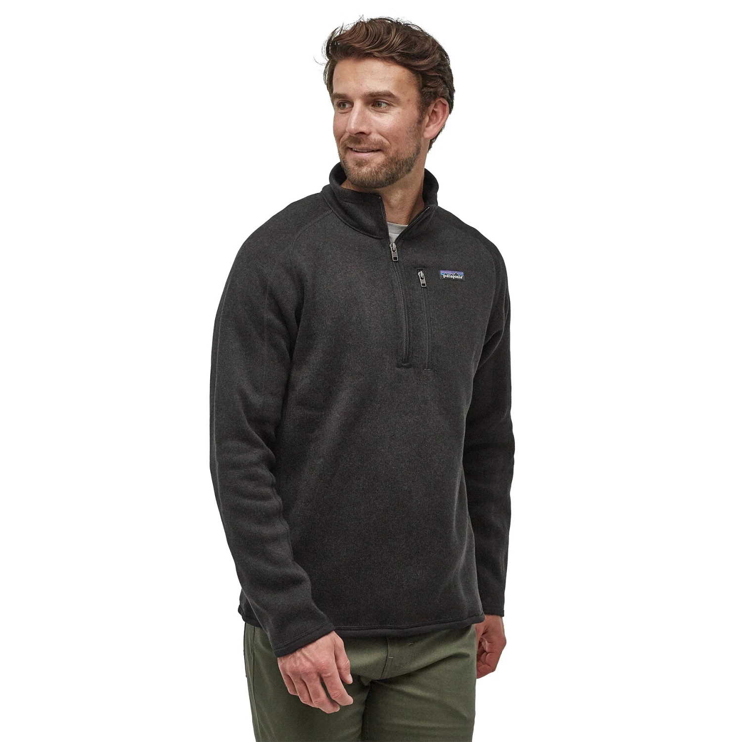 Patagonia Men's Better Sweater 1/4 Zip Fleece 3 Patagonia Men's Better Sweater 1/4 Zip Fleece