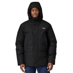 Patagonia Men's Stormshadow Parka Jacket -Columbia Store WBF23 31755 BLK TLHOOD CROP