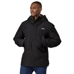 Patagonia Men's Stormshadow Parka Jacket -Columbia Store WBF23 31755 BLK TLPKT CROP