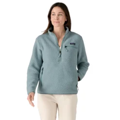 Patagonia Women's Retro Pile Marsupial Pullover