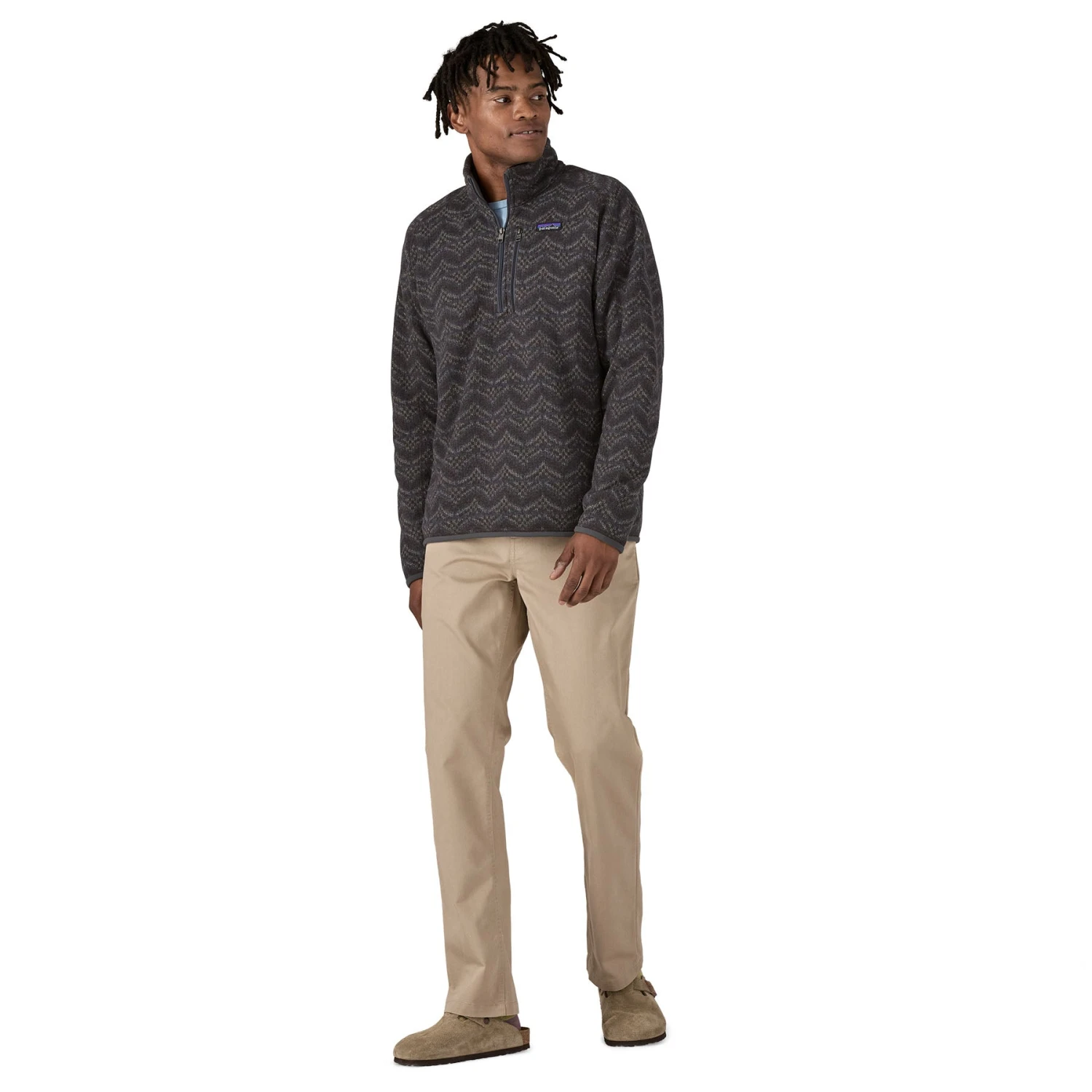 Patagonia Men's Better Sweater 1/4 Zip Fleece 21 Patagonia Men's Better Sweater 1/4 Zip Fleece - Image 19