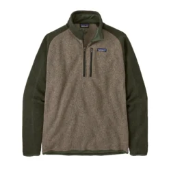 Patagonia Men's Better Sweater 1/4 Zip Fleece 34 Patagonia Men's Better Sweater 1/4 Zip Fleece -Columbia Store WBF24 25523 SBDY