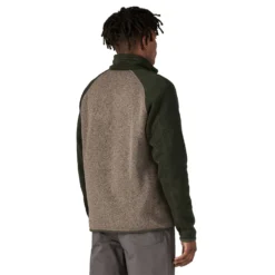 Patagonia Men's Better Sweater 1/4 Zip Fleece 32 Patagonia Men's Better Sweater 1/4 Zip Fleece -Columbia Store WBF24 25523 SBDY STH2