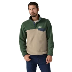 Patagonia Men's Lightweight Synch Snap-T Fleece Pullover -Columbia Store WBF24 25551 SBDY AR1