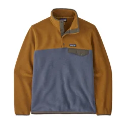 Patagonia Men's Lightweight Synch Snap-T Fleece Pullover -Columbia Store WBF24 25551 SHBN