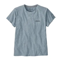 Patagonia Women's P-6 Logo Responsibili-Tee 16 Patagonia Women's P-6 Logo Responsibili-Tee -Columbia Store WBF24 37567 TMBL ALTFRONT