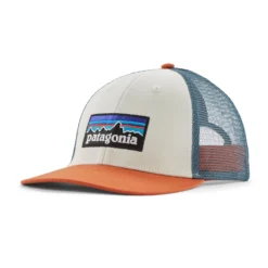 Patagonia P-6 Logo LoPro Trucker Hat -Columbia Store WBF24 38283 WHRL