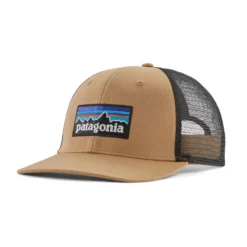 Patagonia P-6 Logo Trucker Hat -Columbia Store WBF24 38289 GRBN