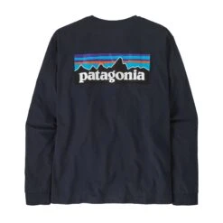 Patagonia Men's Long Sleeved P-6 Logo Responsibili-Tee -Columbia Store WBF24 38518 NENA
