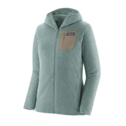 Patagonia Women's R1 Air Full-Zip Hooded Fleece Jacket -Columbia Store WBF24 40260 TMBL