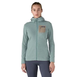 Patagonia Women's R1 Air Full-Zip Hooded Fleece Jacket -Columbia Store WBF24 40260 TMBL SR1