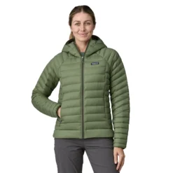 Patagonia Women's Down Sweater Hooded Jacket -Columbia Store WBF24 84712 TNGR MW1