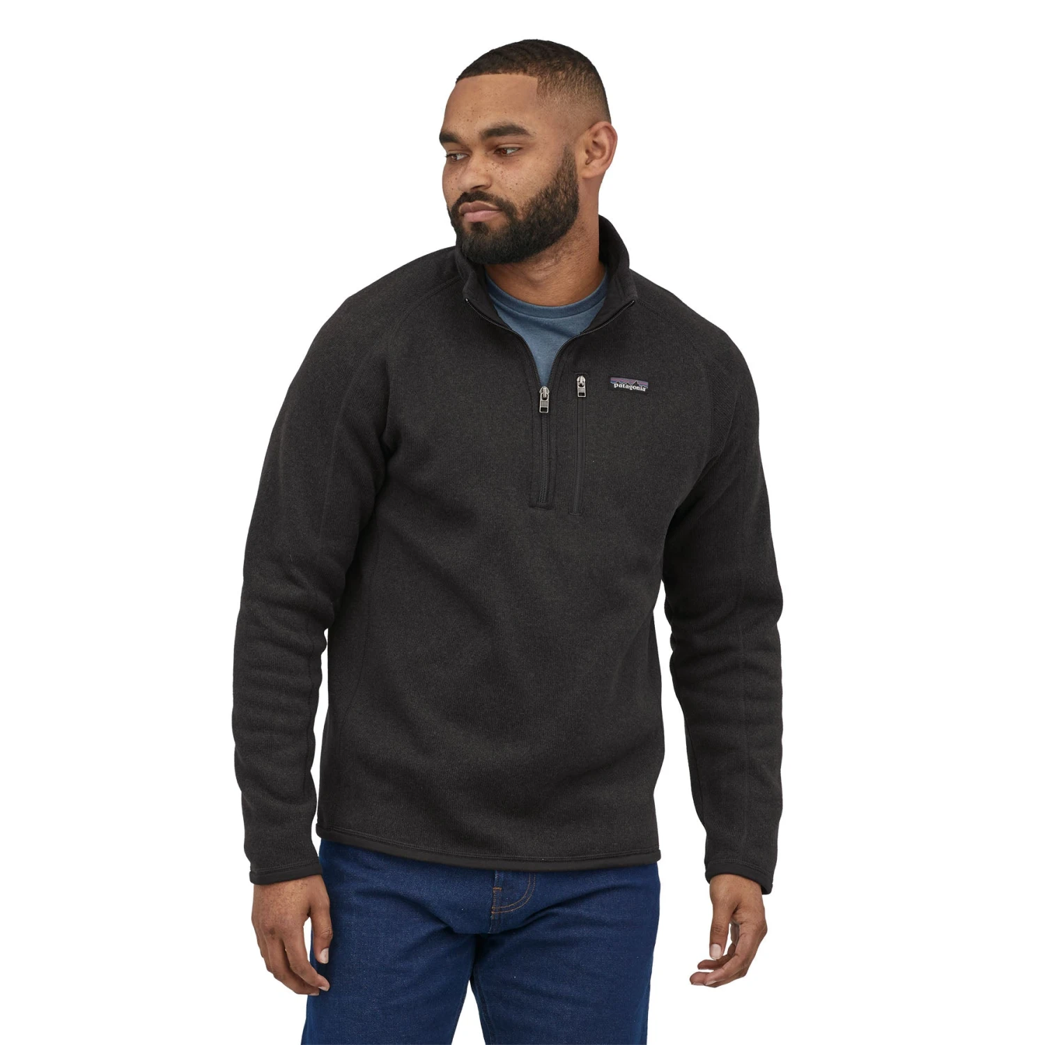 Patagonia Men's Better Sweater 1/4 Zip Fleece 6 Patagonia Men's Better Sweater 1/4 Zip Fleece - Image 4