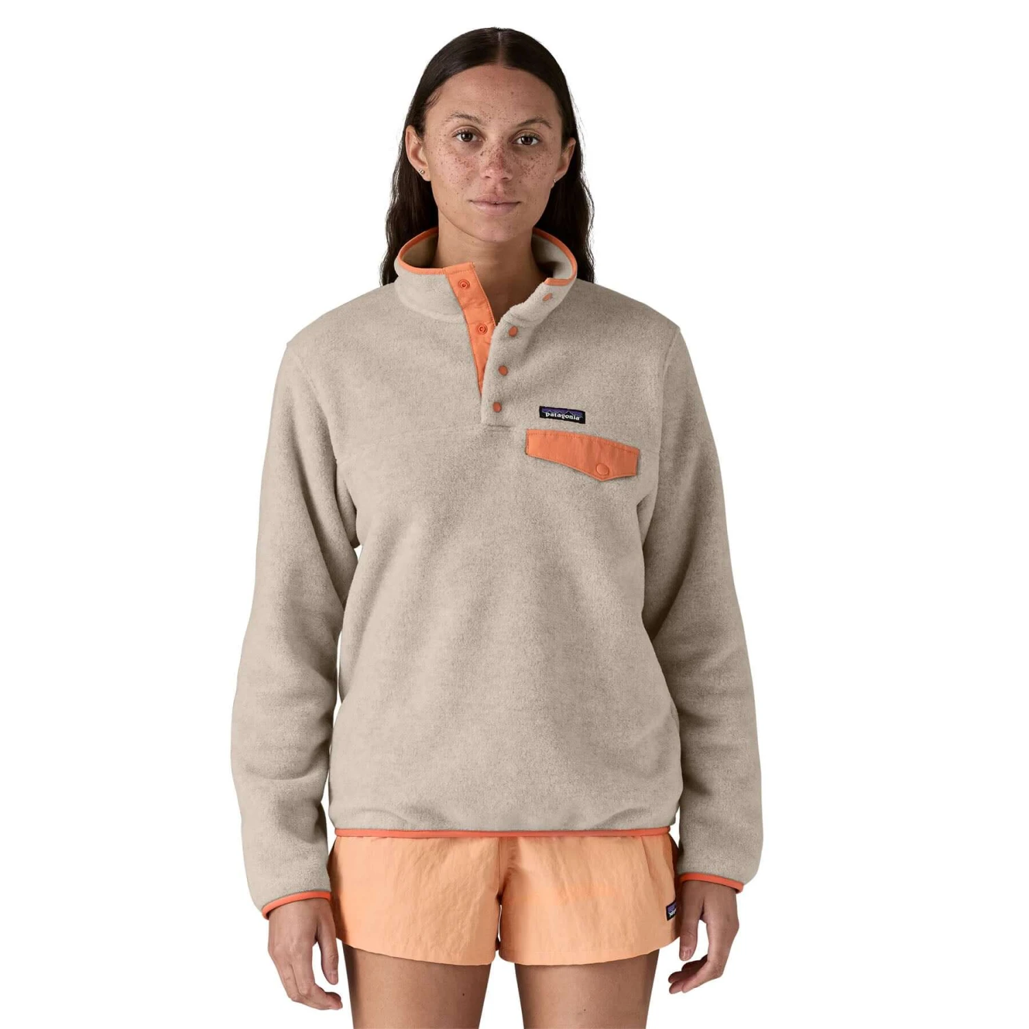 Patagonia Women's Lightweight Synchilla Snap-T Pullover 6 Patagonia Women's Lightweight Synchilla Snap-T Pullover - Image 4