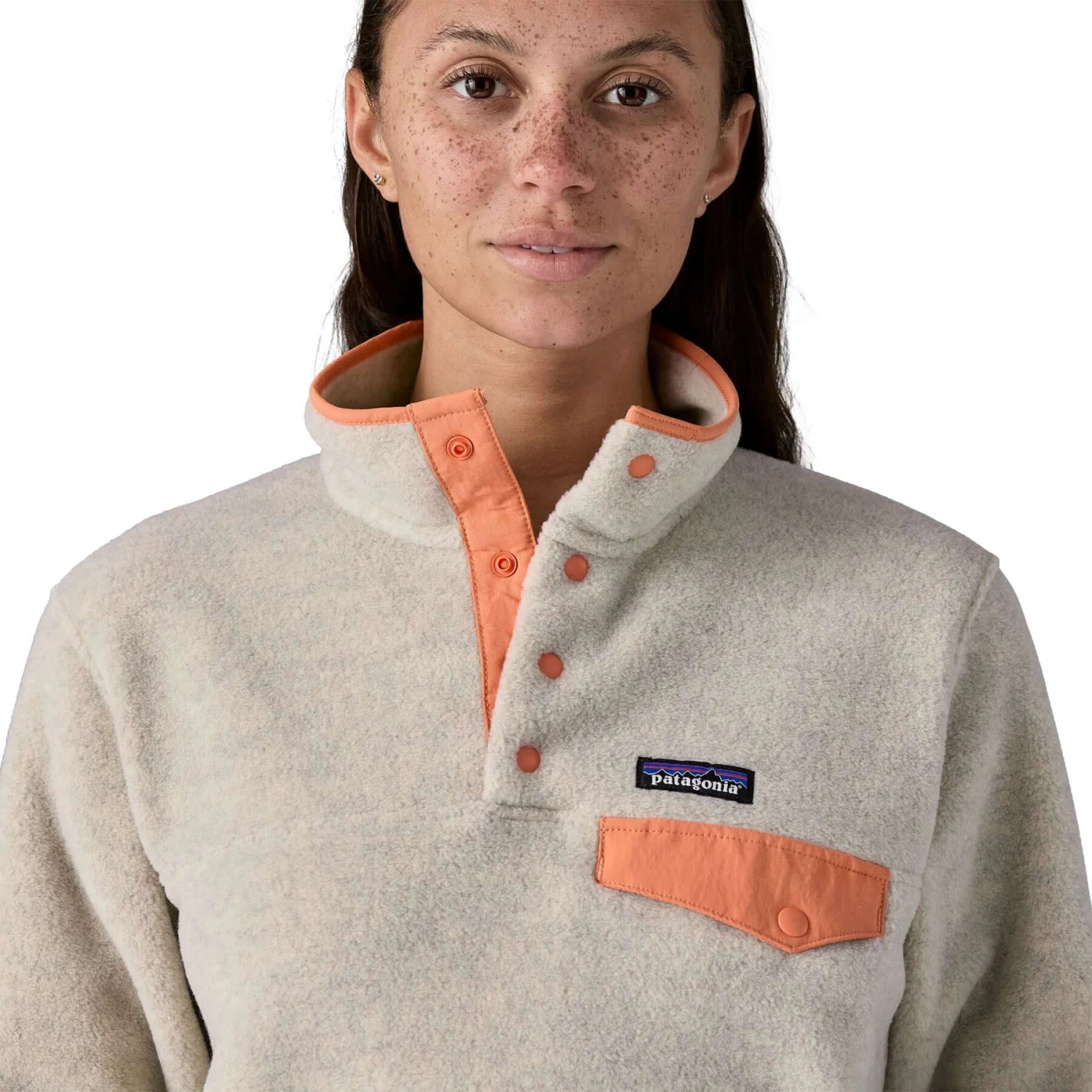 Patagonia Women's Lightweight Synchilla Snap-T Pullover 8 Patagonia Women's Lightweight Synchilla Snap-T Pullover - Image 6