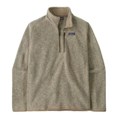 Patagonia Men's Better Sweater 1/4 Zip Fleece 30 Patagonia Men's Better Sweater 1/4 Zip Fleece -Columbia Store WBS25 25523 PLCN