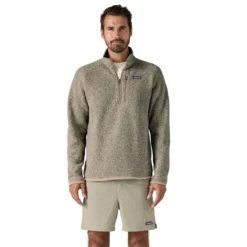 Patagonia Men's Better Sweater 1/4 Zip Fleece 28 Patagonia Men's Better Sweater 1/4 Zip Fleece -Columbia Store WBS25 25523 PLCN AR1
