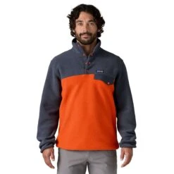 Patagonia Men's Lightweight Synchilla Snap-T Pullover -Columbia Store WBS25 25551 PLNO BC1